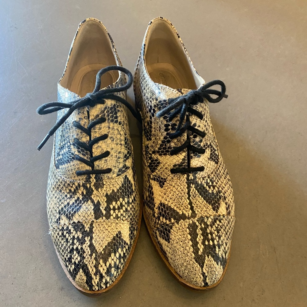 Cole Haan Grand360 Captoe Oxfords